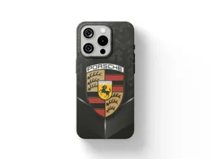 Porsche Cover Silicone Smartphone Stile Elaborato